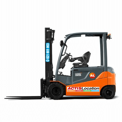 Chariot élévateur frontal Electrique - Capacité 3t à 3.5t - image 1