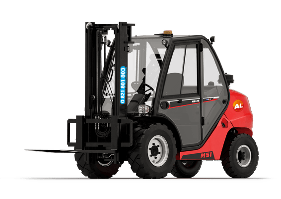 Chariot Semi-Industriel Diesel - 2,5t - image 1