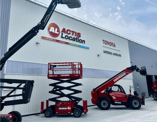 ACTIS Location s’implante à Caen (Mouen) et renforce sa présence en Normandie 