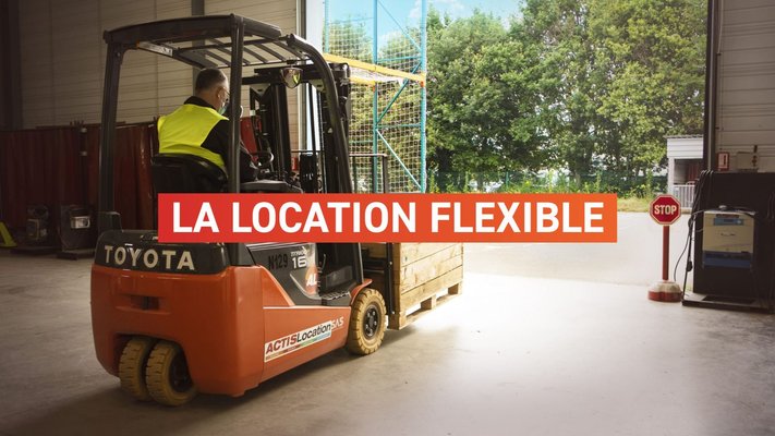 Optimisation de la flotte de matériel de manutention grâce à la location flexible