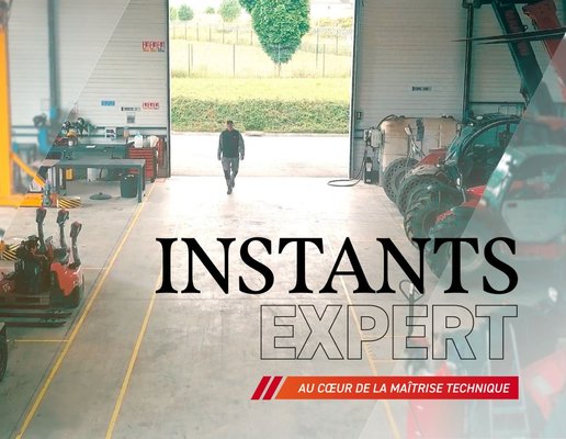 Instants expert : dans l'atelier, la précision des gestes au service de votre location de matériel 