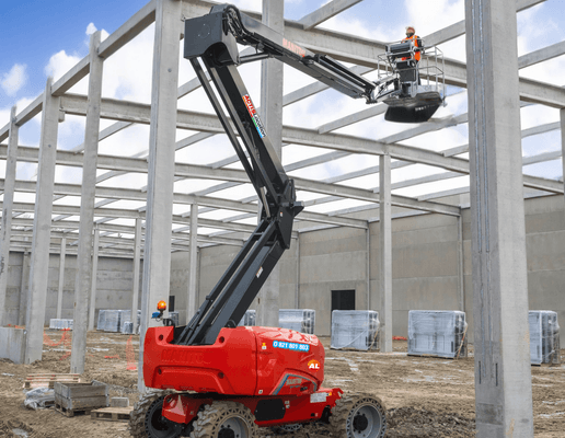 Quelle nacelle choisir pour la construction de structures métalliques ?