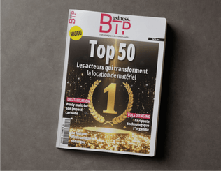 ACTIS Location dans le Top 10 des 50 meilleurs loueurs de matériels en France en 2025 !