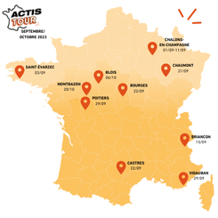 En septembre, c’est le retour des ACTIS Tour !