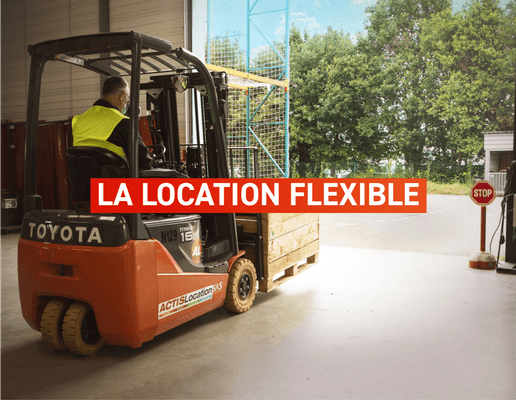 Optimisation de la flotte de matériel de manutention grâce à la location flexible