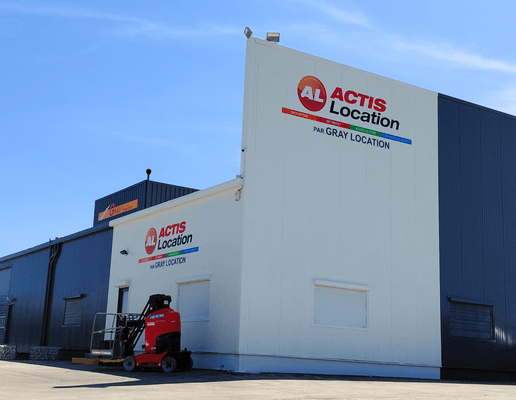 ACTIS Location ouvre une nouvelle agence à Besançon (Saint-Vit)