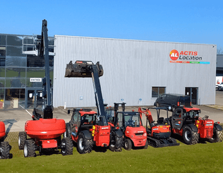 ACTIS Location ouvre une nouvelle agence à Brécé (35) 