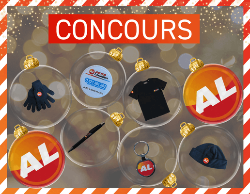 Règlement du concours en ligne de Noël 2025