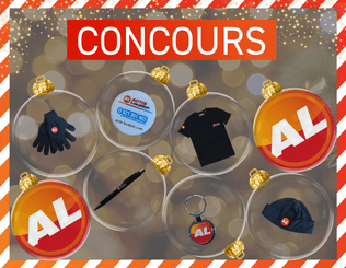 Règlement du concours en ligne de Noël 2025