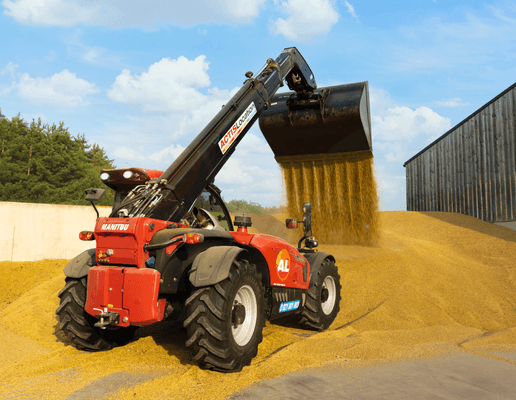 Chariot télescopique agricole : 4 accessoires indispensables pour votre exploitation