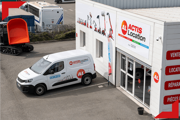 Nouvelle agence ACTIS Location à La Rochelle