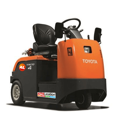 Tracteur Porté 2t à 4t - image 1