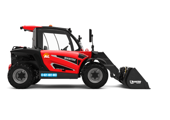 Chariot Télescopique Agricole Ultra compact - image 1