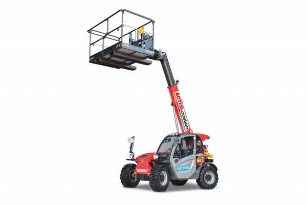 Chariot Télescopique Bâtiment Diesel 6m
