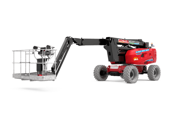 Nacelle Articulée Electrique 4x4 20 mètres